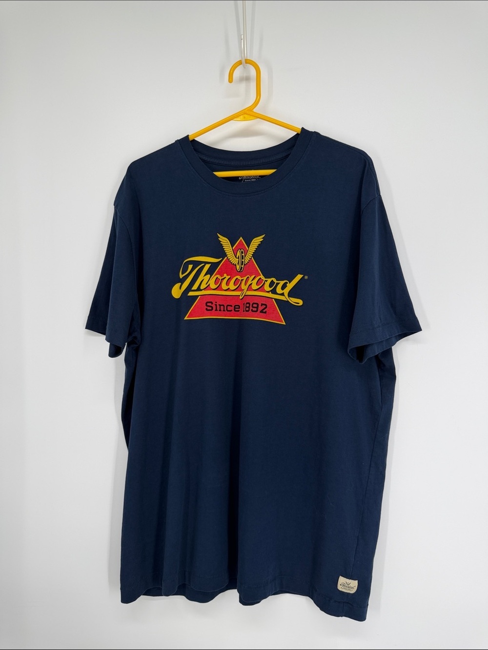 Thorogood Workwear Tee Shirt Men’s Size XL Blue
